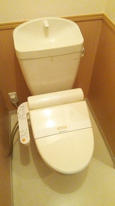 ロイヤルクレッセント西登戸参番館のトイレ