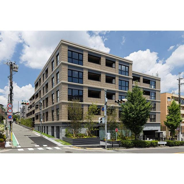 パークシュロス芦屋の外観|外はこのようになっています