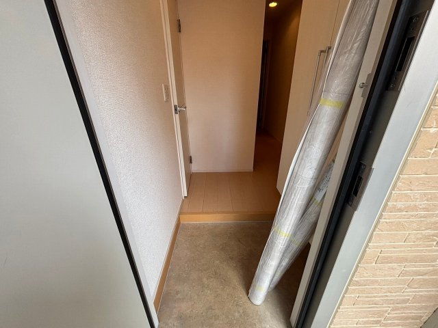 セジュール未来の玄関