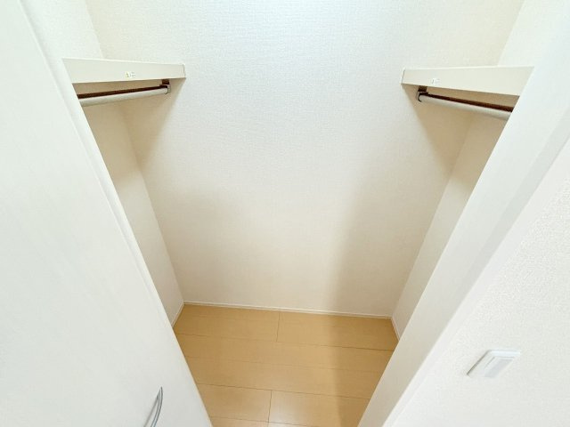 セジュール未来の収納
