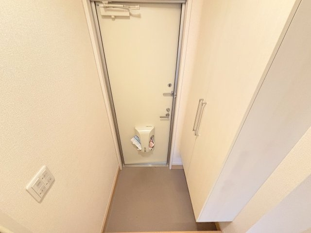 セジュール未来の玄関