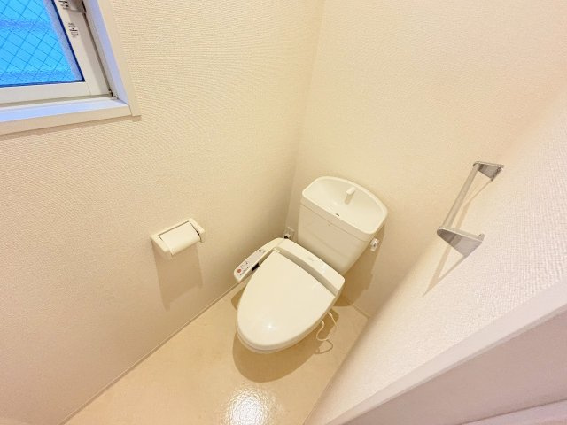 セジュール未来のトイレ