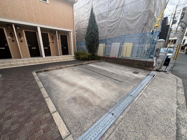 セジュール未来の駐車場
