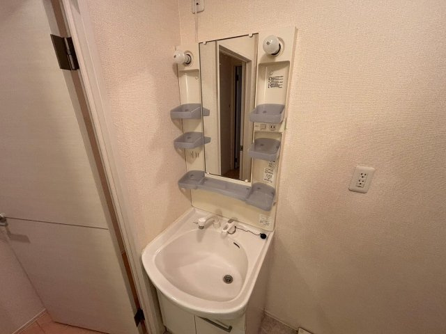 セジュール未来の洗面所