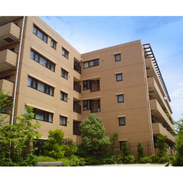 パーク・ハイム東芦屋町の外観|外はこのようになっています