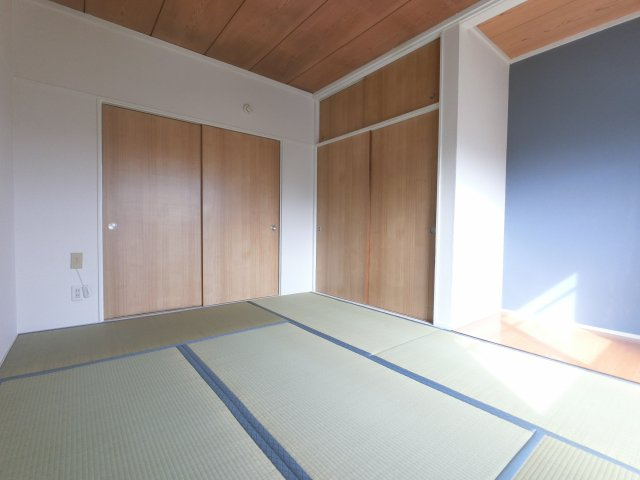 【寝室】 | コーポ峰