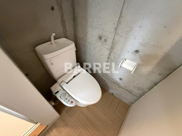 ポルトボヌールのトイレ