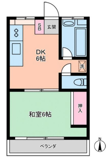 【間取り】 | 清水マンション