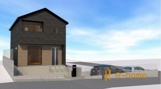 龍ケ崎市久保台2丁目第1期　新築戸建て　3号棟