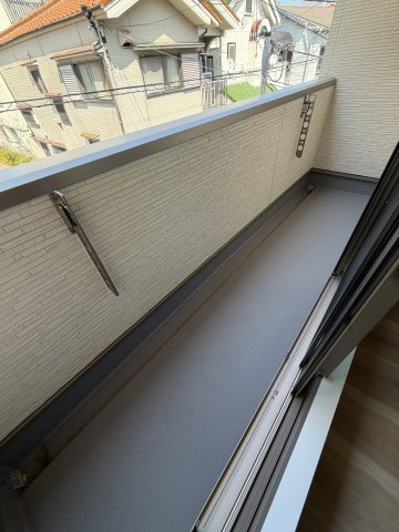 行幸町1丁目新築戸建のバルコニー