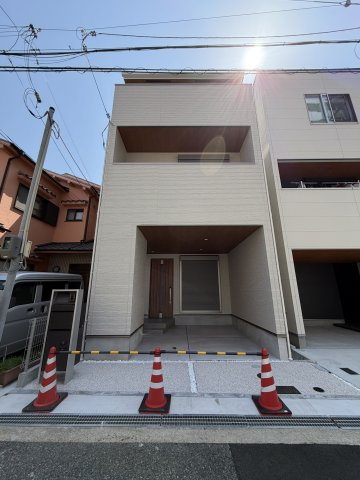 行幸町1丁目新築戸建の外観