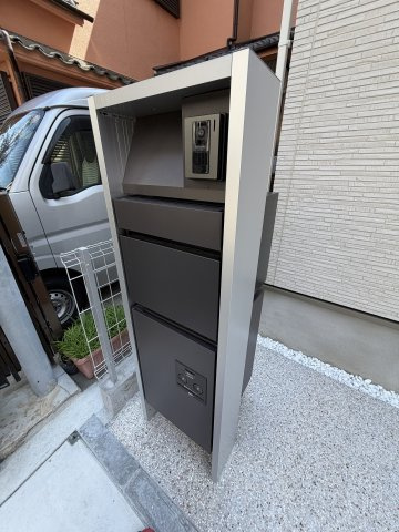行幸町1丁目新築戸建の玄関