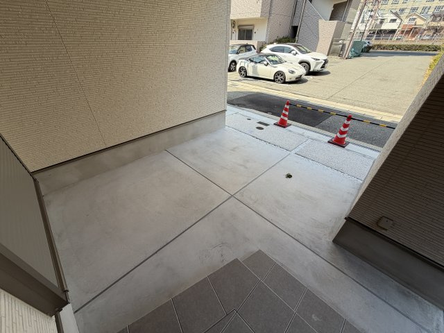 行幸町1丁目新築戸建の駐車場