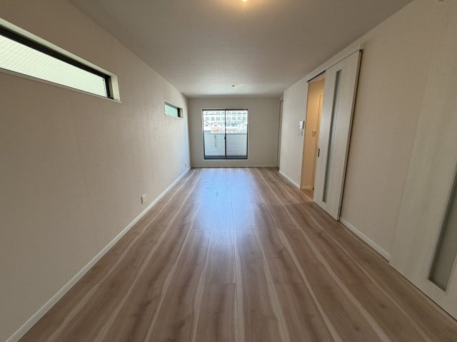 行幸町1丁目新築戸建の居間・リビング