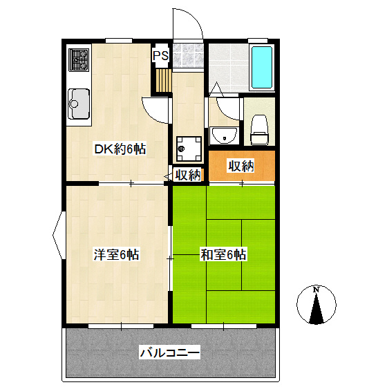 ファミール溝口