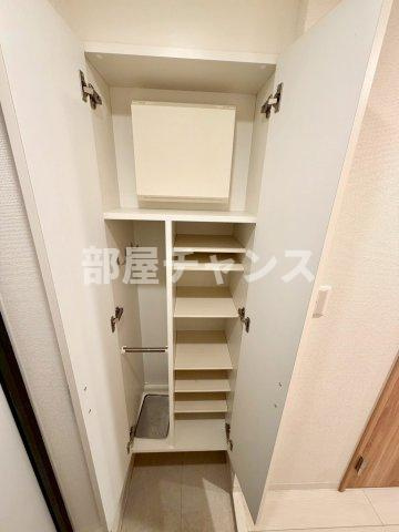エステムプラザ名古屋丸の内の収納