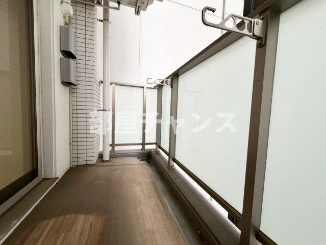 エステムプラザ名古屋丸の内のバルコニー