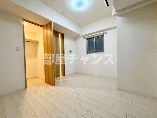 エステムプラザ名古屋丸の内の寝室