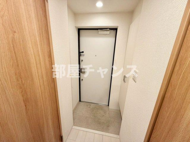 エステムプラザ名古屋丸の内の玄関