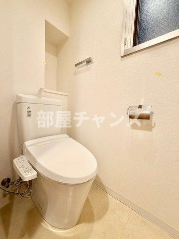 エステムプラザ名古屋丸の内のトイレ