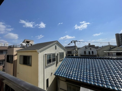 【展望】 | リベルコート | バルコニーからの眺めです