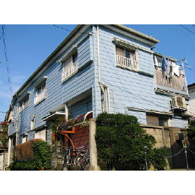 世田谷区豪徳寺1丁目のアパートの画像