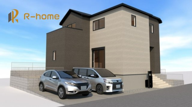 龍ケ崎市久保台2丁目第1期　新築戸建て　4号棟