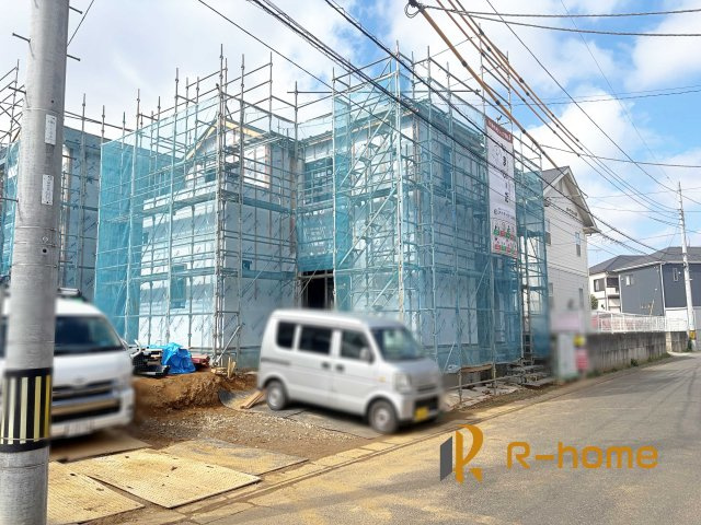 龍ケ崎市久保台2丁目第1期　新築戸建て　4号棟の外観|ご予約を頂ければ、『平日』はもちろん『早朝』や『夜間』もご見学可能です♪お気軽にお申し付けください♪