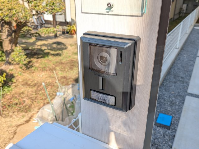　船橋市習志野台5　新築戸建のセキュリティ