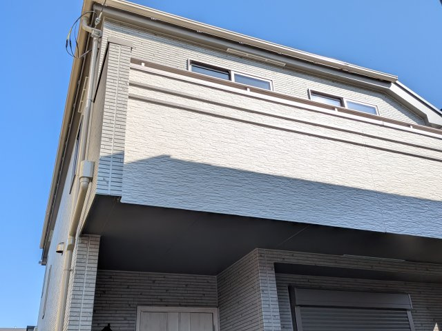 　船橋市習志野台5　新築戸建のバルコニー