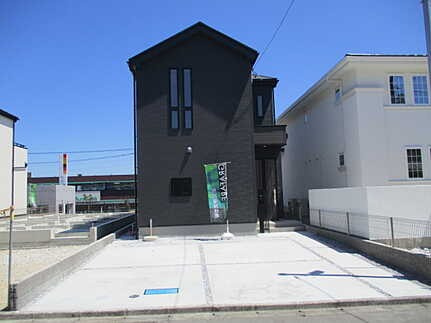 廿日市市福面2丁目　新築一戸建て(全2棟)の外観