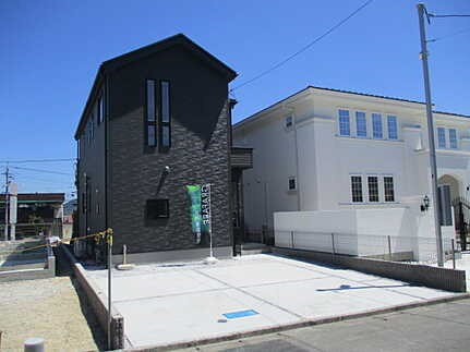 廿日市市福面2丁目　新築一戸建て(全2棟)の外観