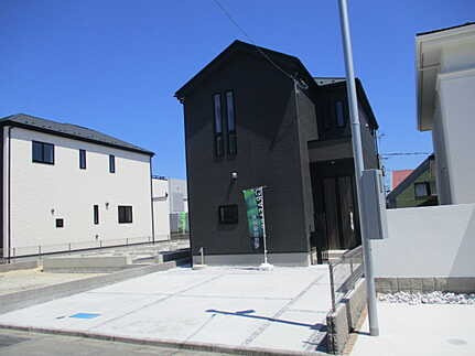 廿日市市福面2丁目　新築一戸建て(全2棟)の外観