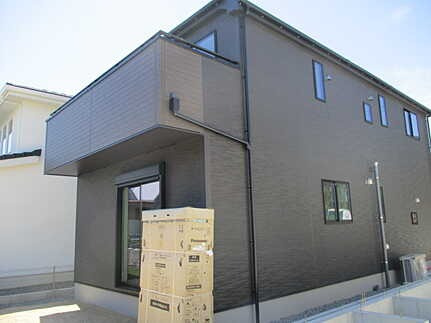 廿日市市福面2丁目　新築一戸建て(全2棟)の外観