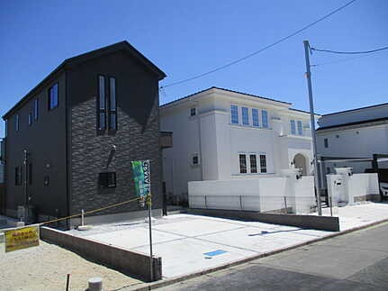 廿日市市福面2丁目　新築一戸建て(全2棟)の外観
