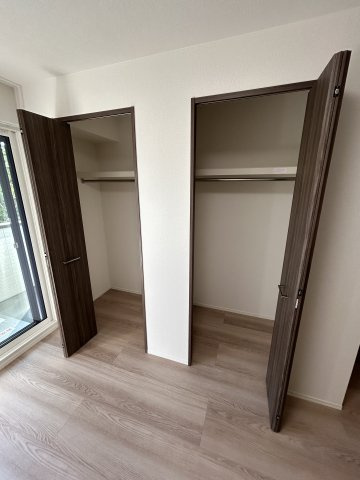 Dアセット栄町の収納