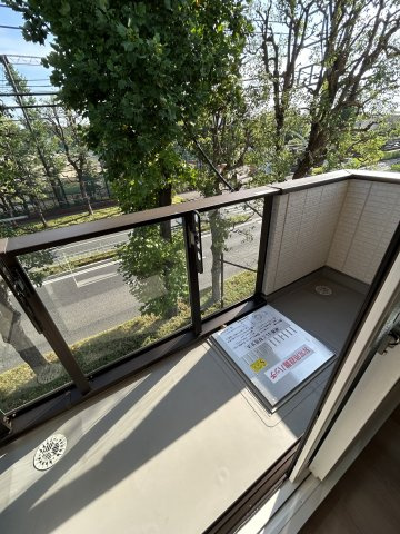Dアセット栄町のバルコニー