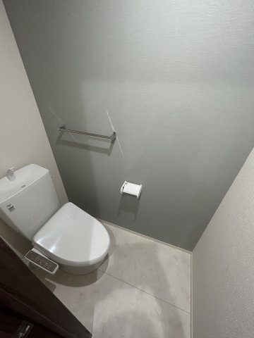 Dアセット栄町のトイレ