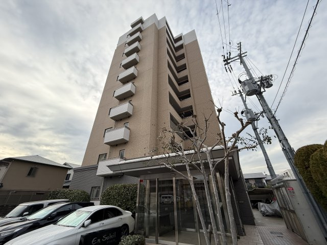 アンソレイユの外観