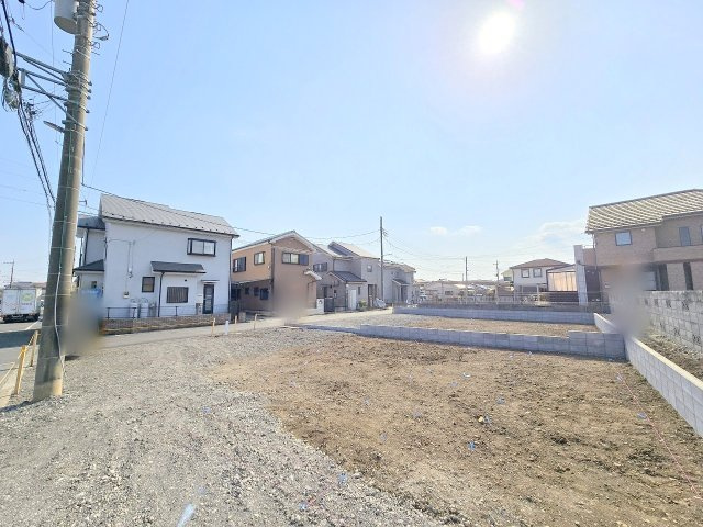 青梅市木野下2丁目　全2棟の駐車場