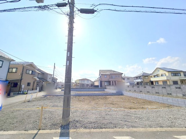 青梅市木野下2丁目　全2棟の前面道路含む現地写真