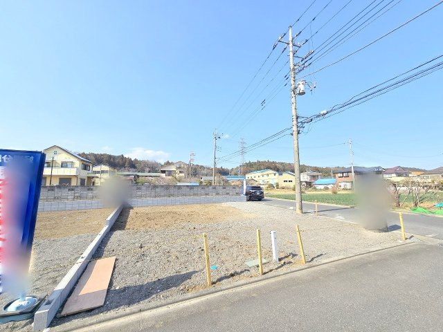 青梅市木野下2丁目　全2棟の前面道路含む現地写真
