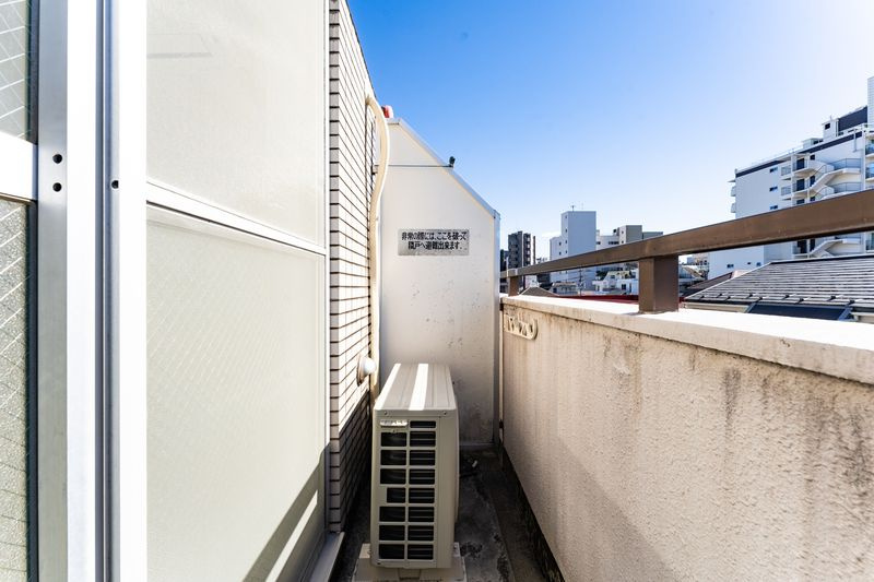 ウィンベルソロ西目白のバルコニー