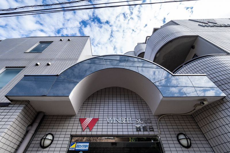 ウィンベルソロ西目白の外観