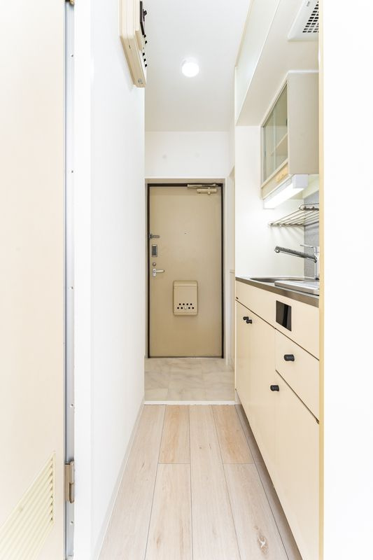 ウィンベルソロ西目白の玄関