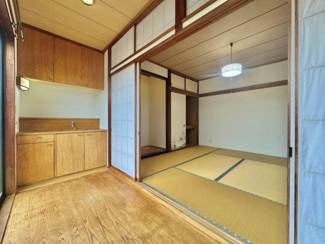 潮来市辻中古戸建の和室