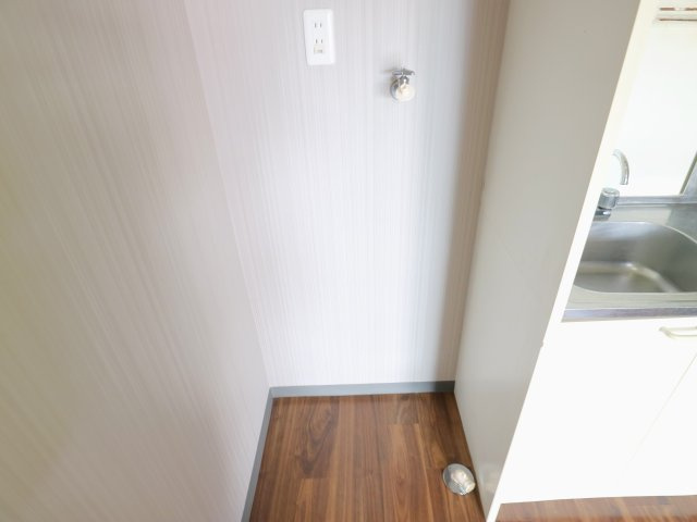 イッツビルの設備|室内洗濯機置き場