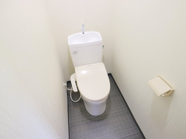 イッツビルのトイレ
