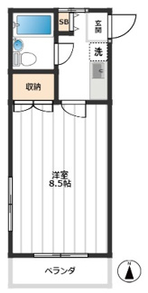 【間取り】 | スターフラッツ