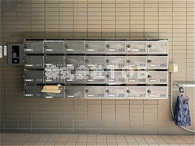 【その他共用部分】 | ヴェルコート粕谷 | メールBOX